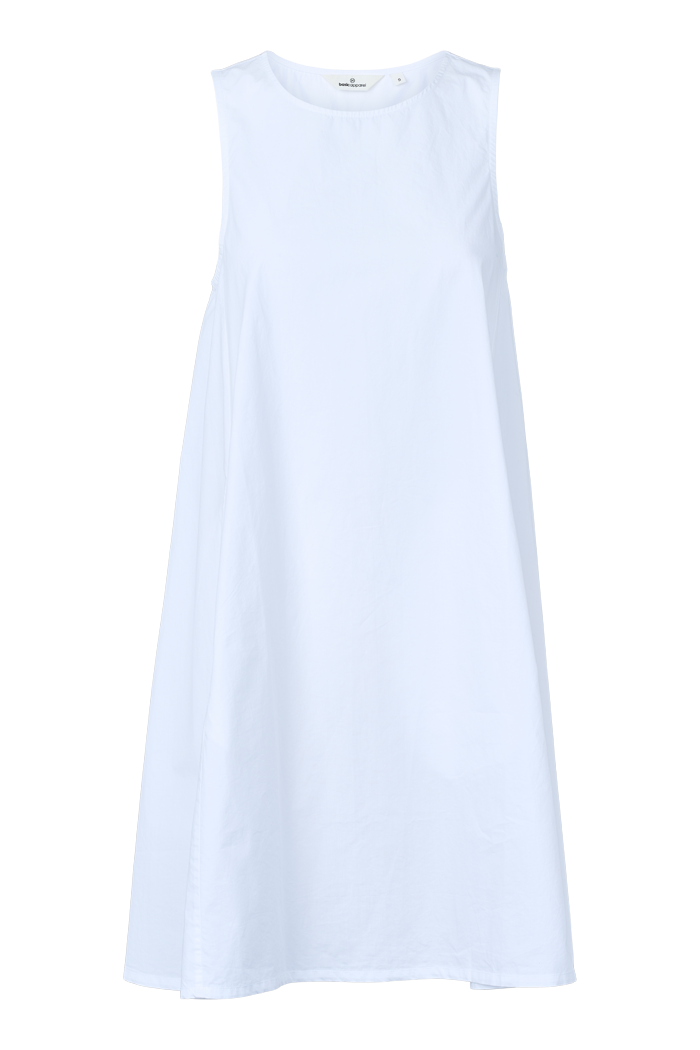 basic-apparel-ida-dress-kleid-bright-white-bio-baumwolle image 4