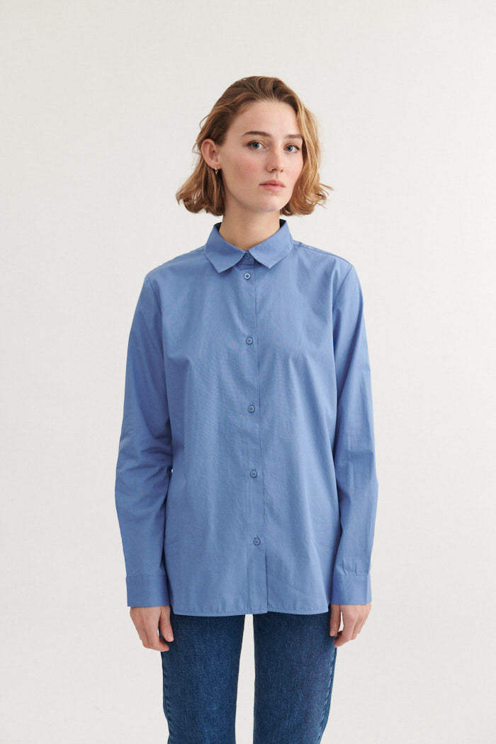 basic-apparel-vilde-classic-shirt-riviera-bio-hemd image 1