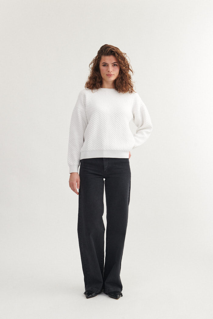 basic-apparel-lis-sweater-ba202-03-strickpullover-bright-white image 6
