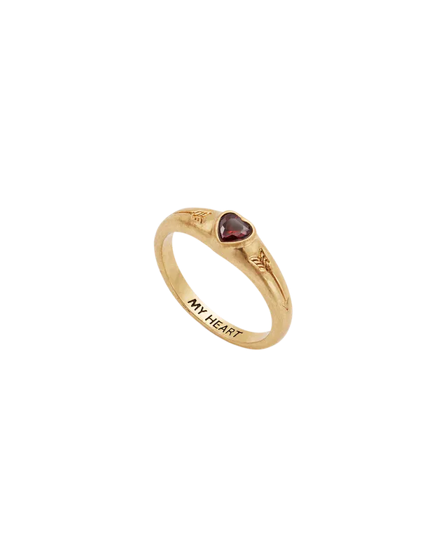 fable-england-my-heart-gold-siegelring-herz-gold-small image 1