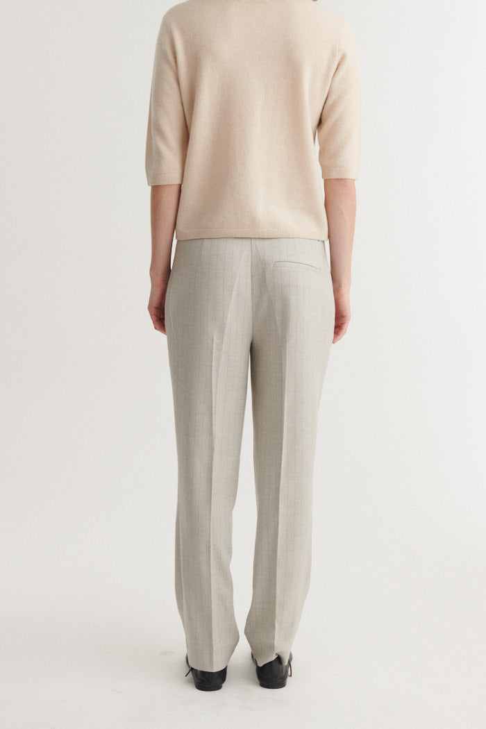 basic-apparel-radi-slim-pants-stoffhose-chincilla-recycelt image 3