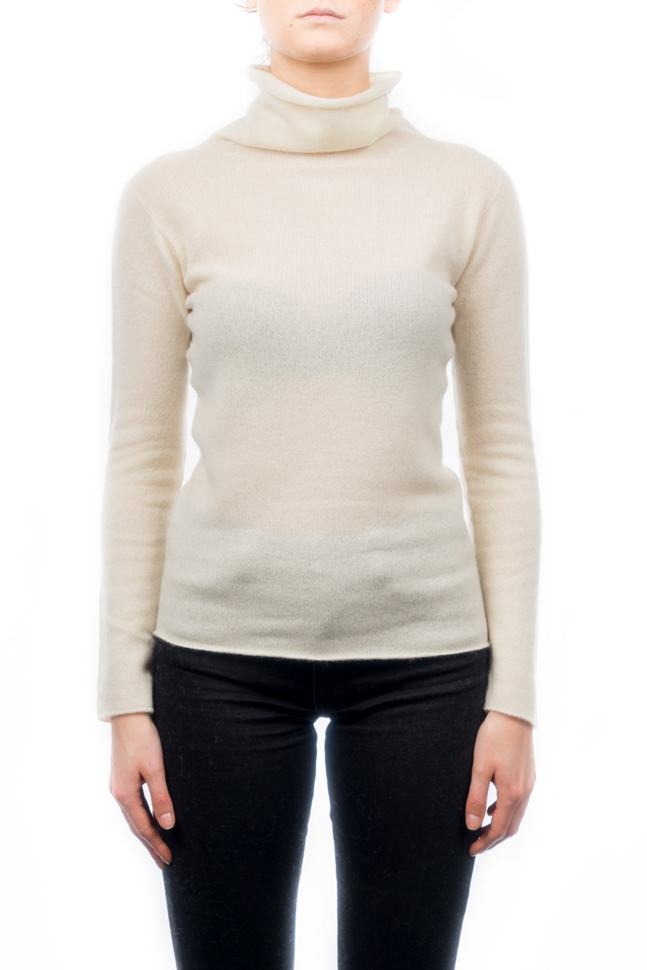 dalle-piane-cashmere-sweater-rollkragen-kaschmirpullover-damen image 5