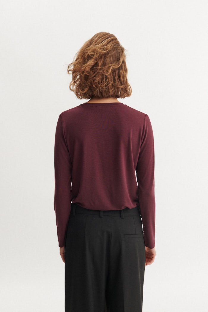basic-apparel-jolanda-ls-tee-langarmshirt-port-royale-tencel image 3