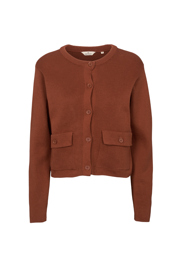 basic-apparel-sisa-jacket-strickjacke-tortoise-shell-bio image 1