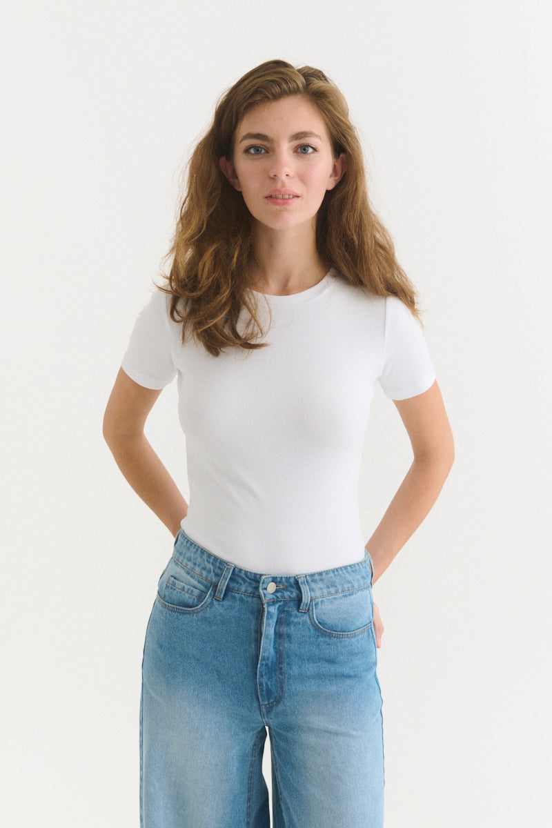 basic-apparel-ludmilla-o-neck-t-shirt-wei-bio image 1