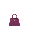 fable-england-floral-engravings-mini-plum-tote-handtasche image 5