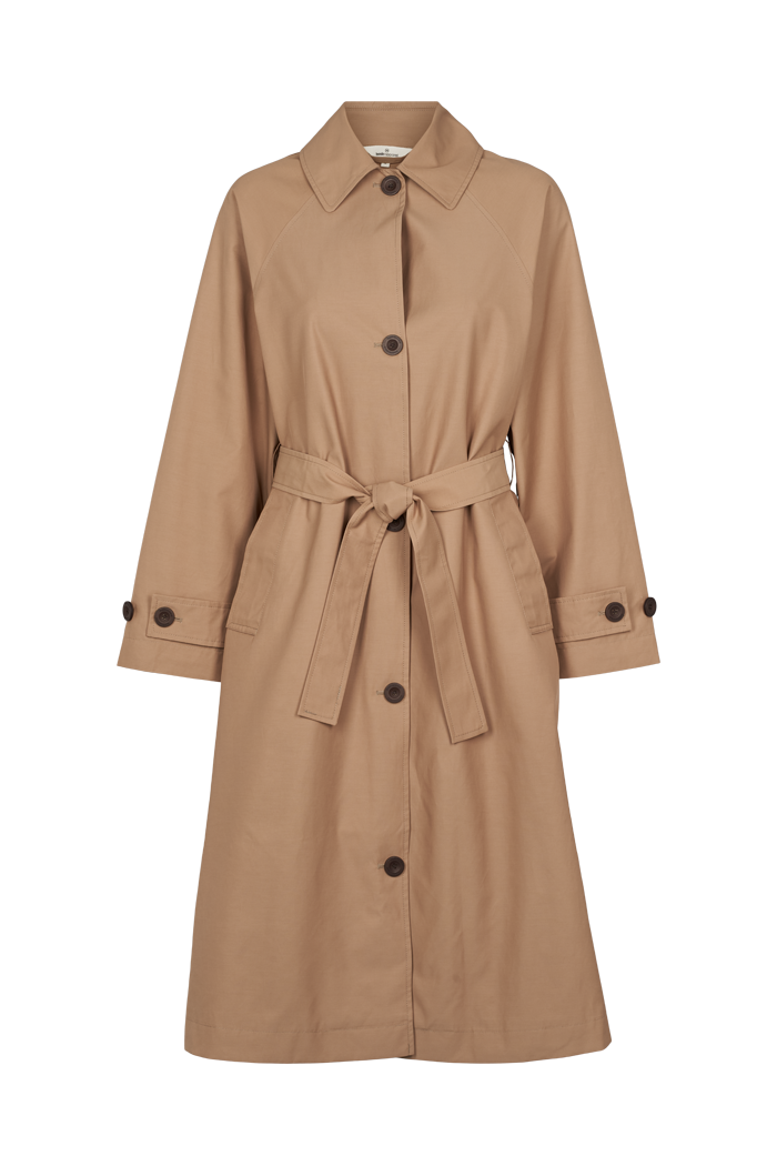 basic-apparel-gise-raglan-coat-mantel-sepia-tint-baumwolle image 6