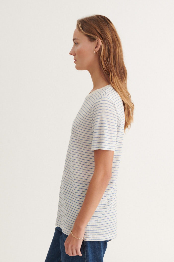 basic-apparel-kali-stripe-tee-ba123-10-t-shirt-quiet-harbor image 2