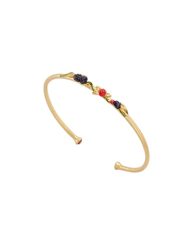 fable-england-orla-armreif-gold-beeren-emaille image 1