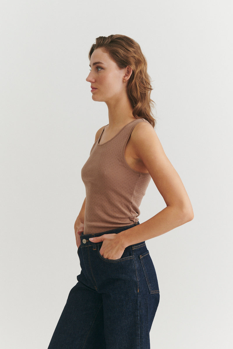 basic-apparel-arense-tank-portobella-damen-top-bio image 2