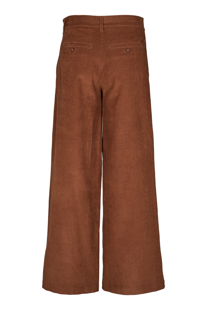basic-apparel-millu-pants-cordhose-tortoise-bio image 7
