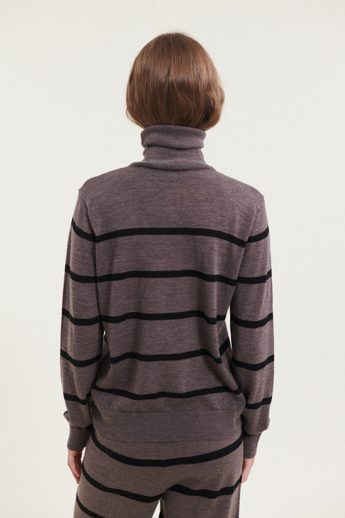 basic-apparel-vera-roll-neck-pullover-braun-merino-rollkragen image 3