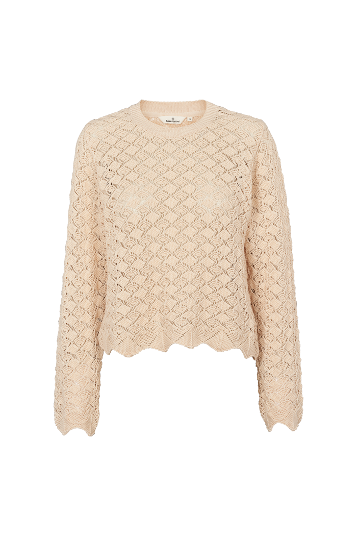 basic-apparel-dania-ls-sweater-pullover-birch-bio-baumwolle image 5