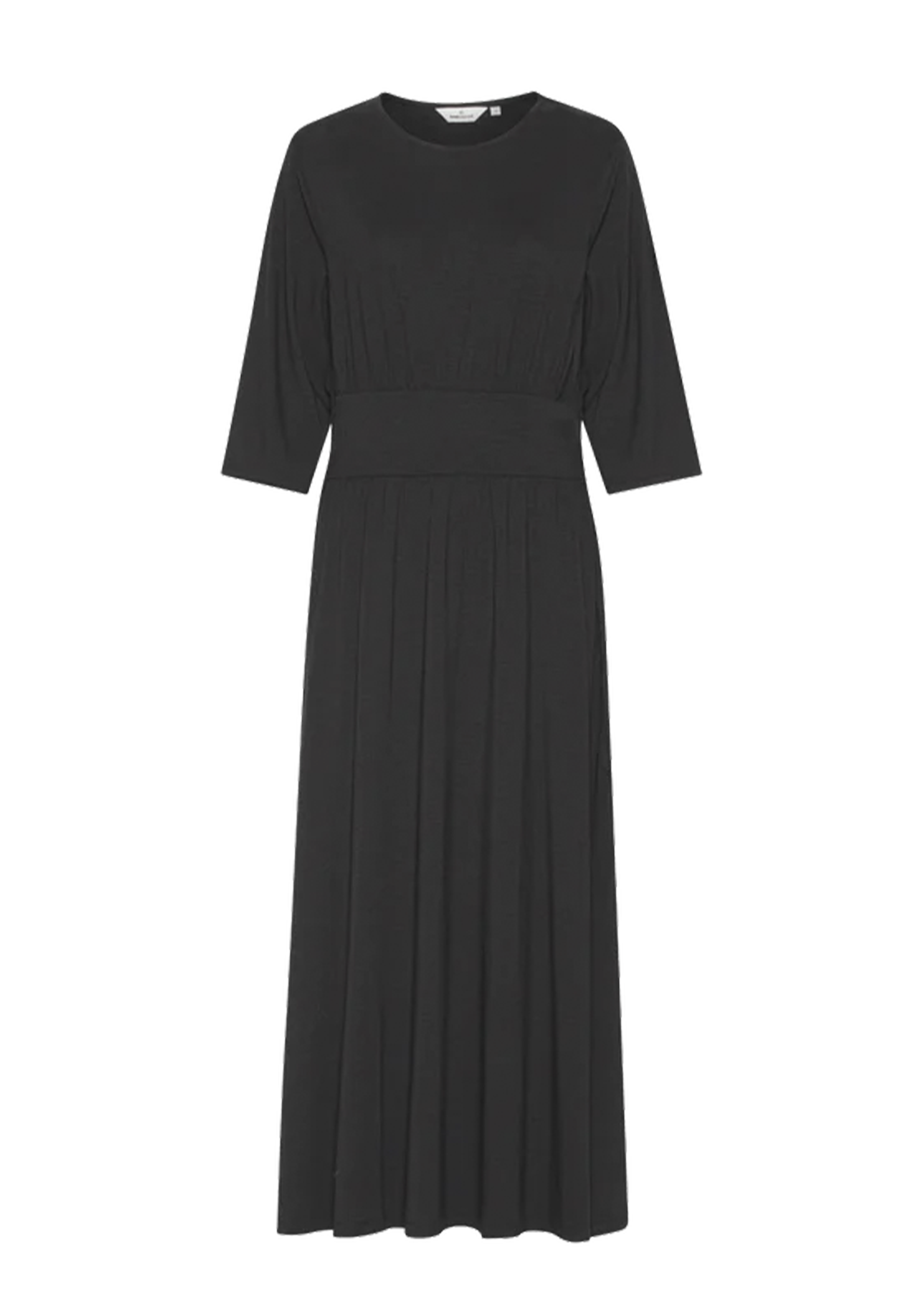 basic-apparel-jo-long-dress-maxikleid-schwarz-tencel image 1