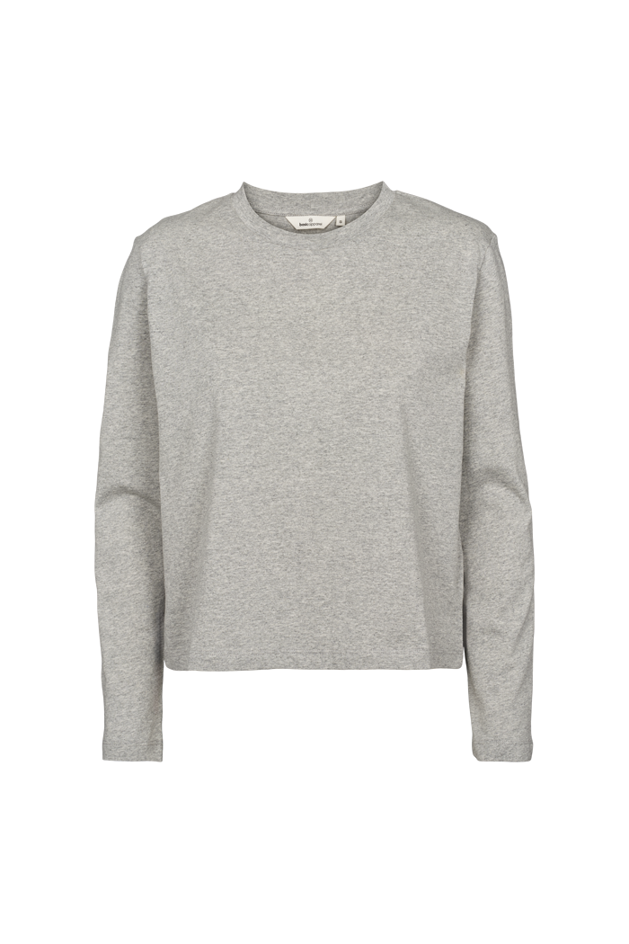 basic-apparel-raja-ls-tee-light-grey-langarmshirt-bio-baumwolle image 1