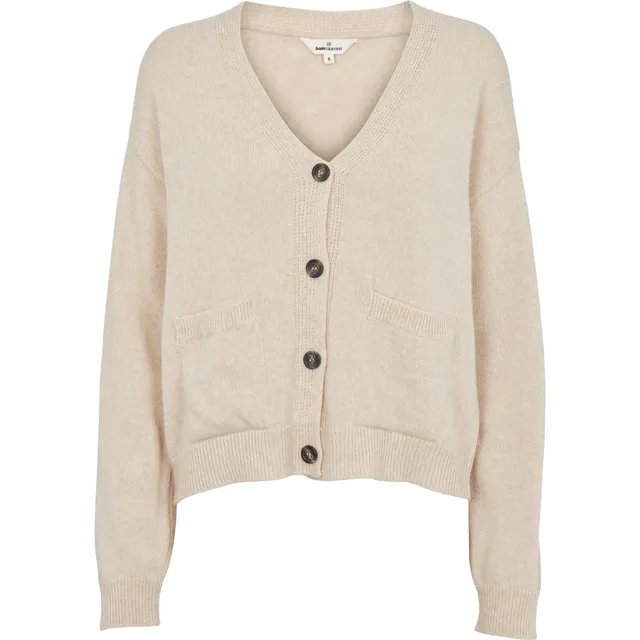 basic-apparel-lise-cardigan-natural-strickjacke-wolle image 1