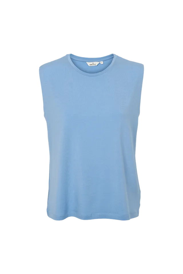 basic-apparel-jolanda-tank-top-blissful-blue-tencel image 1