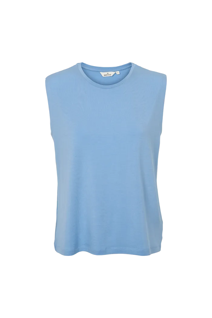 basic-apparel-jolanda-tank-top-blissful-blue-tencel image 1