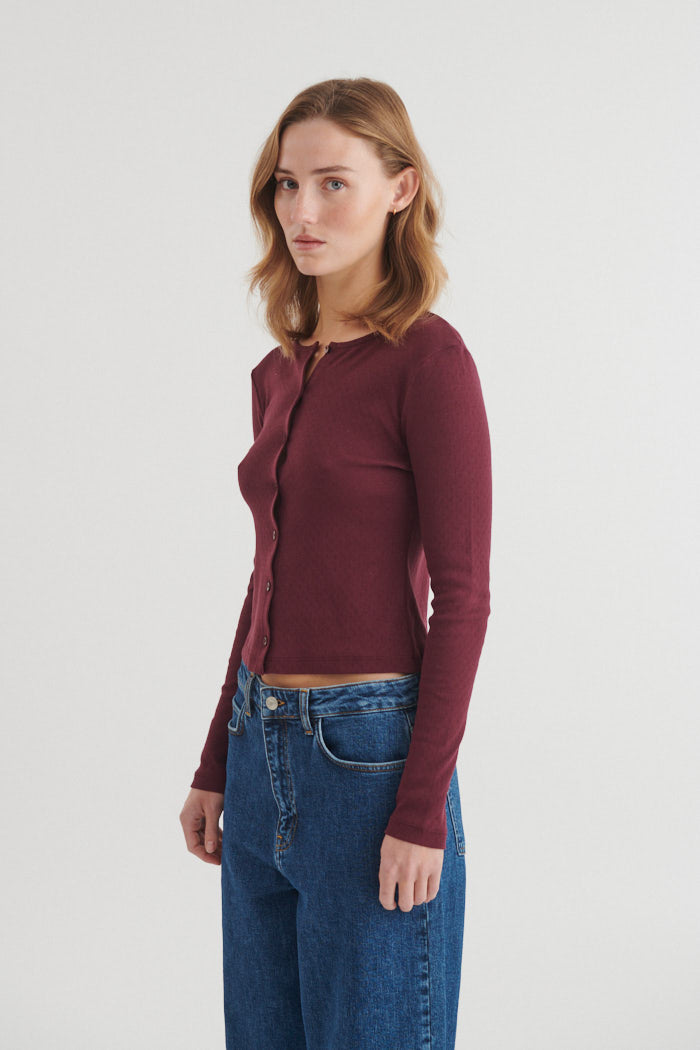 basic-apparel-arense-cardigan-strickjacke-port-royale-bio image 2