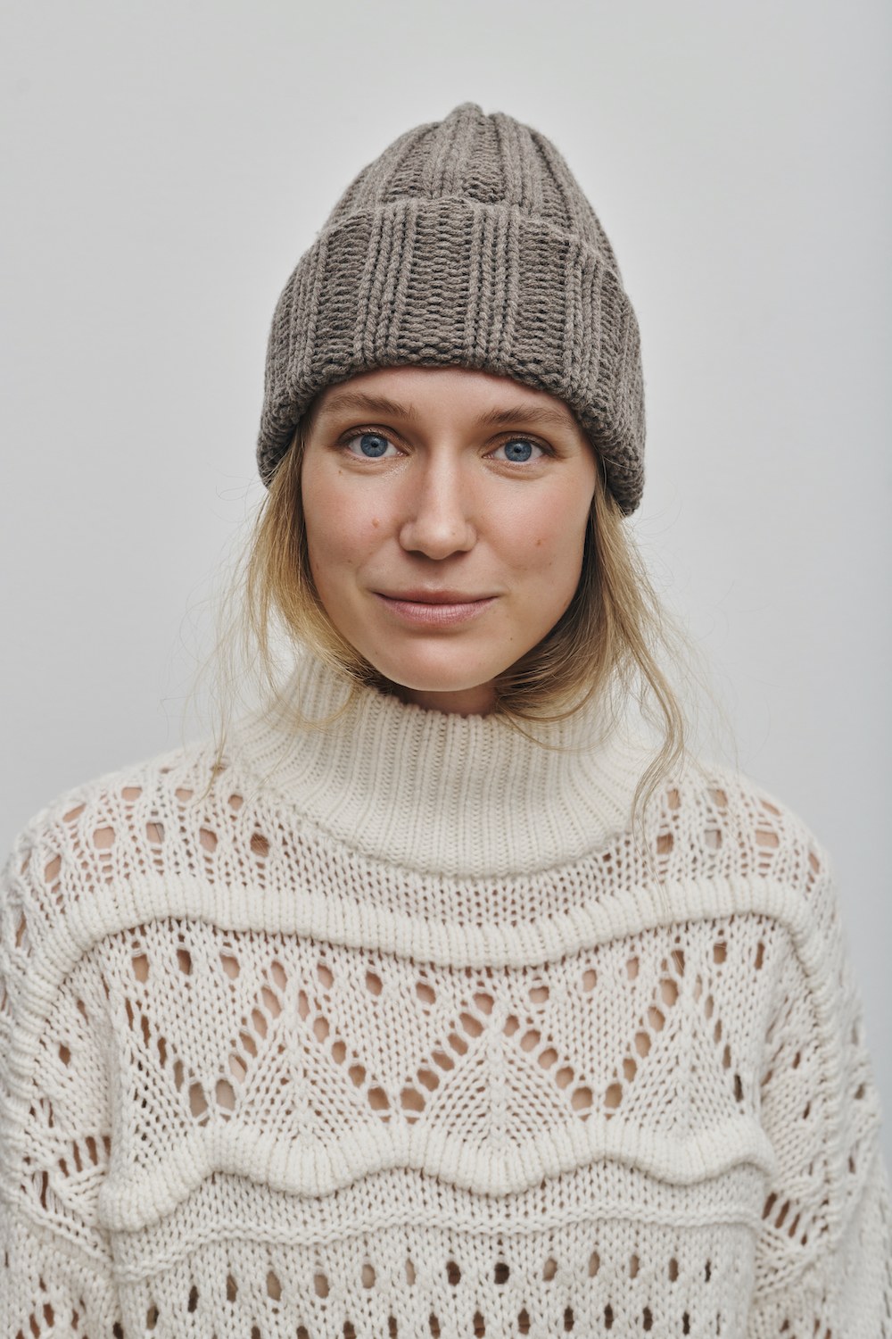 care-by-me-knit-comb-sweater-strickpullover-schwarz-kaschmir image 4