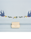 fable-england-handbags-blue-bird-foldover-tasche-hellblau image 3