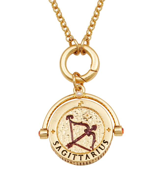 fable-england-jewellery-sagittarius-halskette-gold-sch-tze image 1