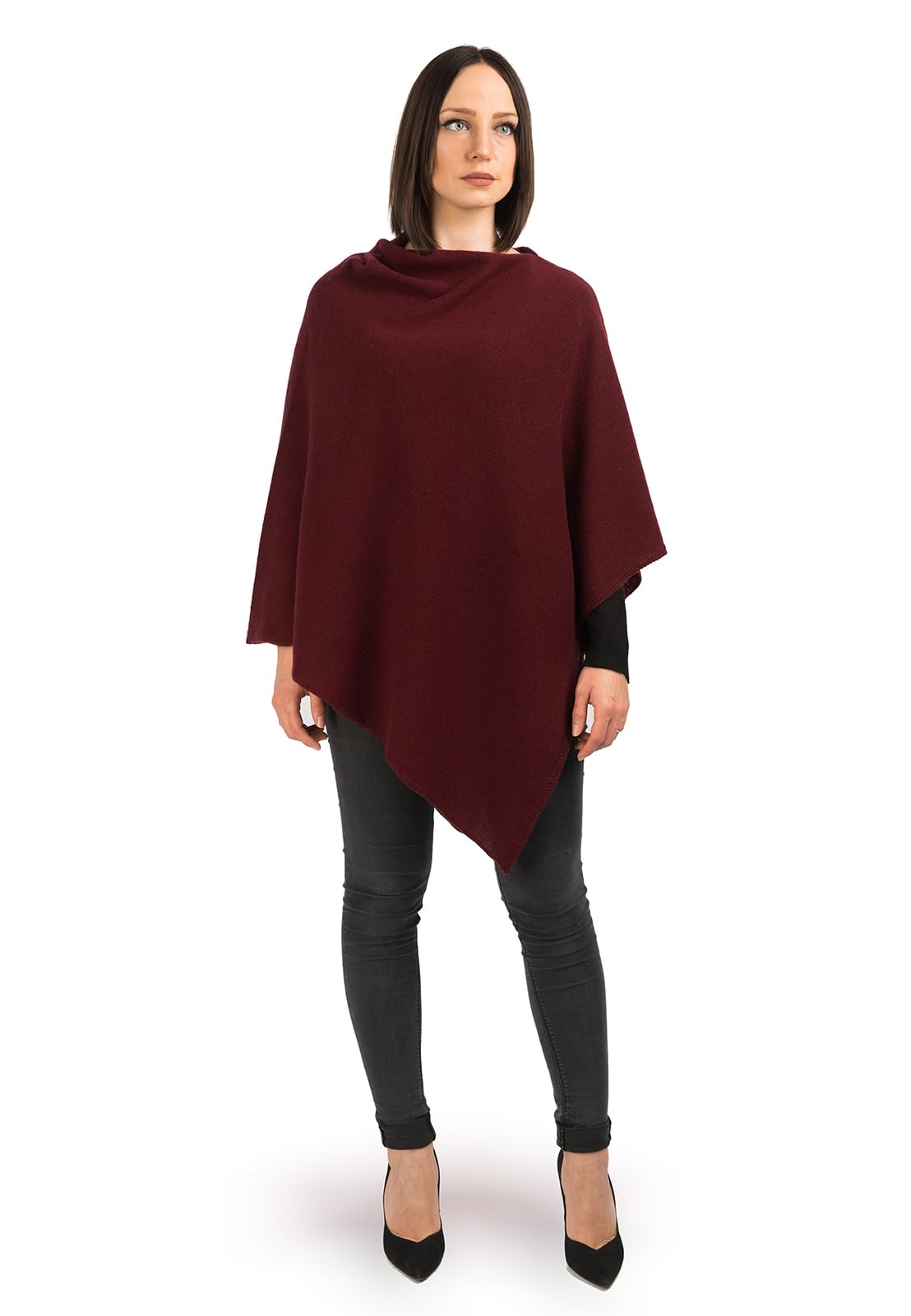 dalle-piane-poncho-leicht-100-kaschmir-poncho-schwarz image 7