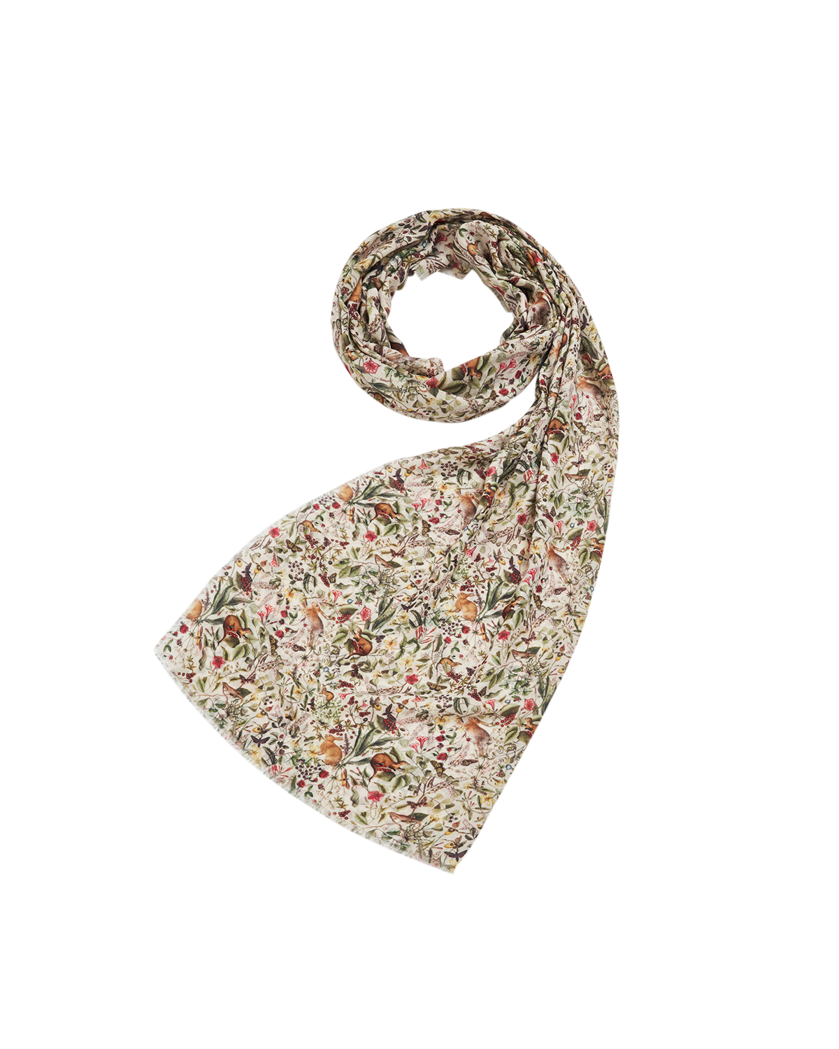 fable-england-scarves-garden-floral-schal-creme-leicht image 1