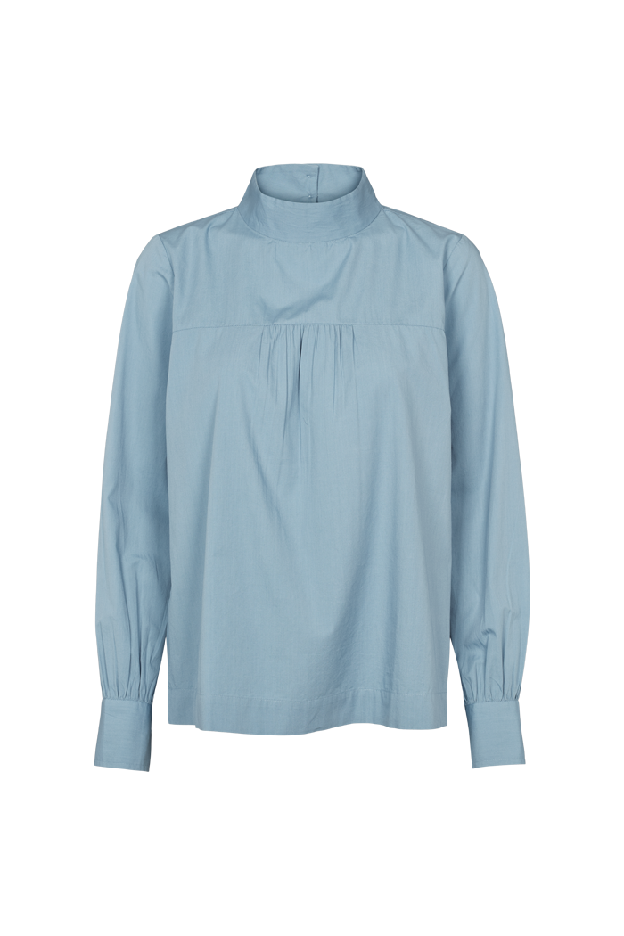 basic-apparel-milly-bluse-windward-blue-bio-baumwolle image 4