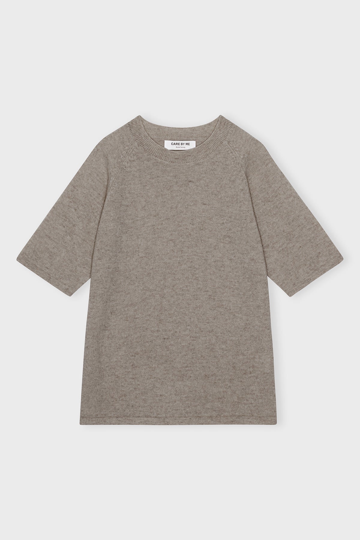care-by-me-lee-t-shirt-kaschmir-rundhals-handgestrickt image 4