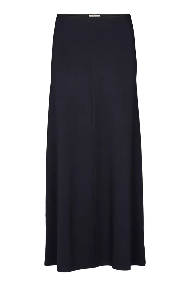 basic-apparel-sadie-long-skirt-rock-sky-captain-modal image 1