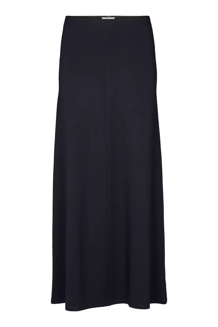 basic-apparel-sadie-long-skirt-rock-sky-captain-modal image 1