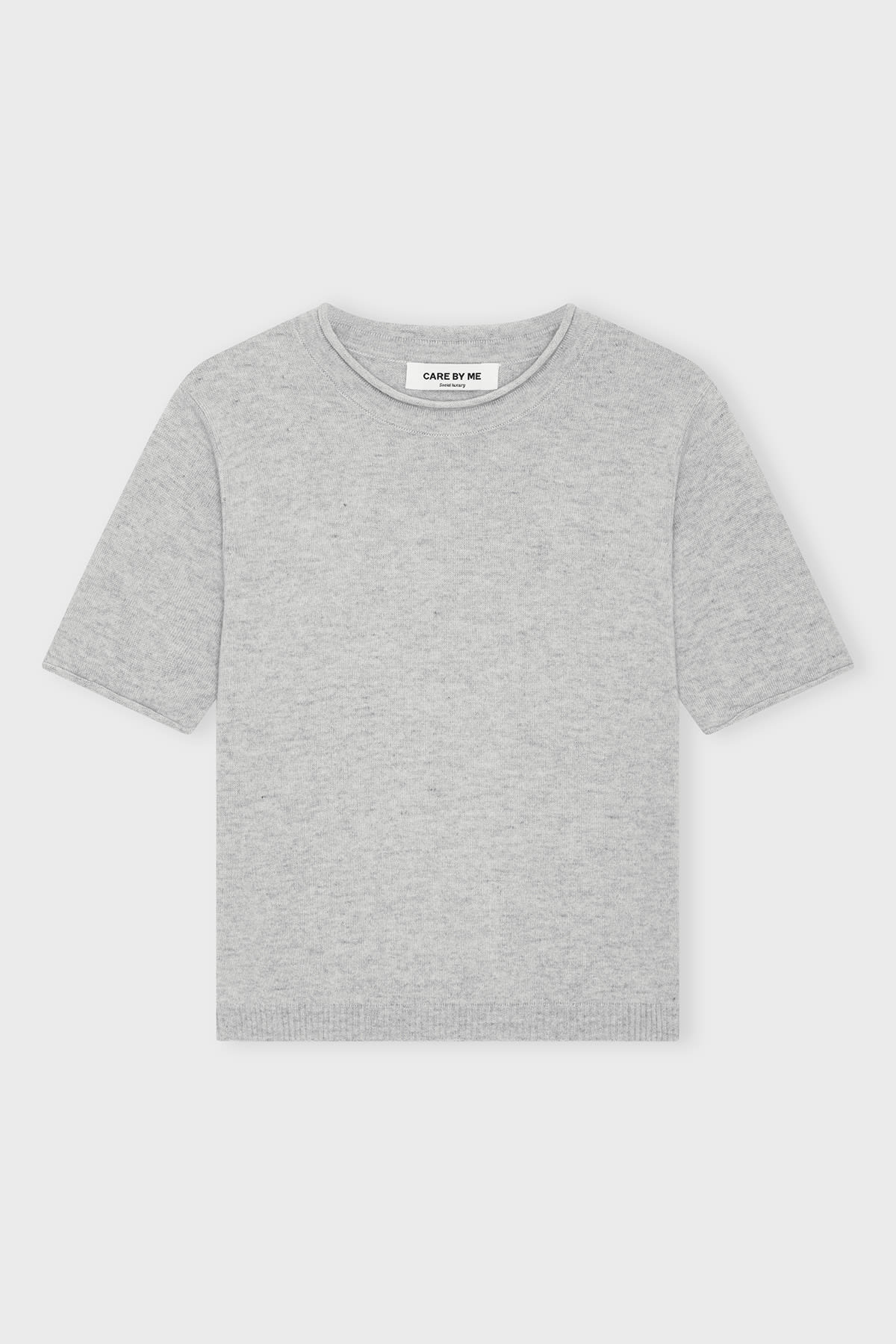 care-by-me-harper-t-shirt-kaschmirshirt-wheat image 2