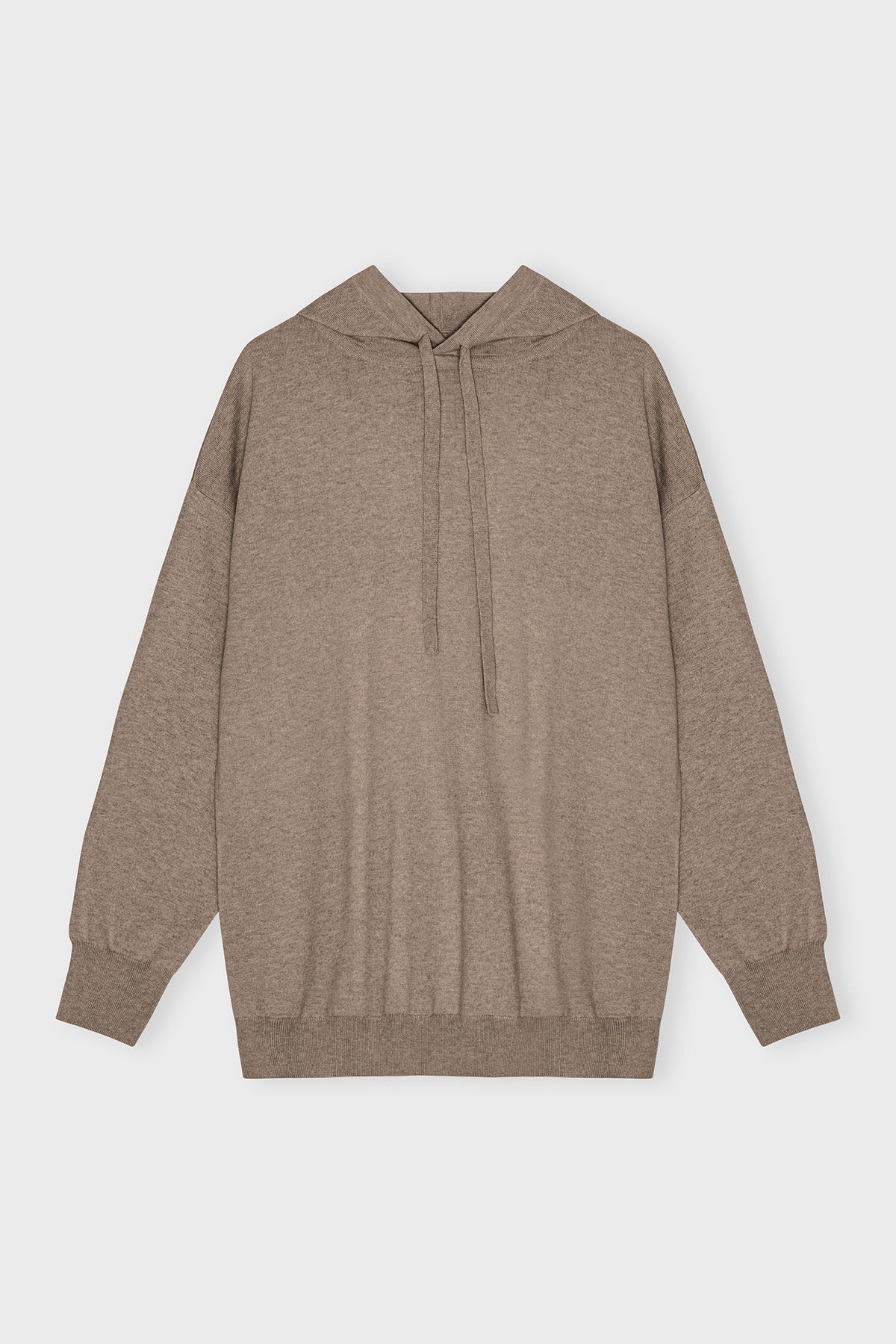 care-by-me-chris-hoodie-herren-dark-sand-s-baumwolle-kaschmir image 3