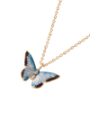 fable-england-jewellery-halskette-blue-butterfly-kurz-blau image 4
