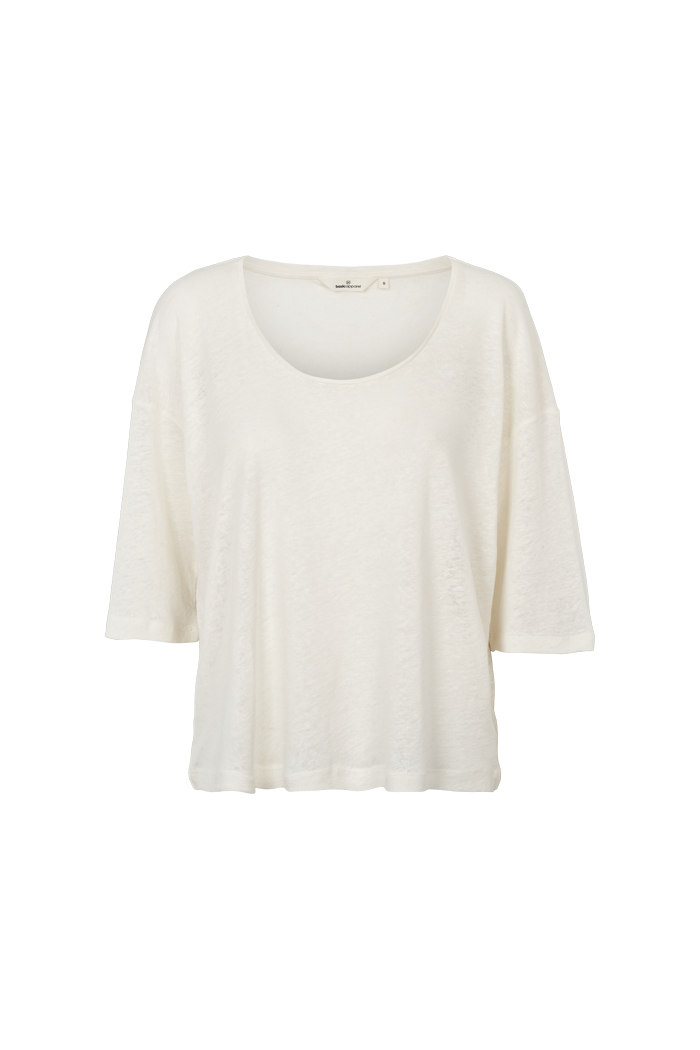 basic-apparel-ryda-oversized-tee-t-shirt-off-white-leinen image 1