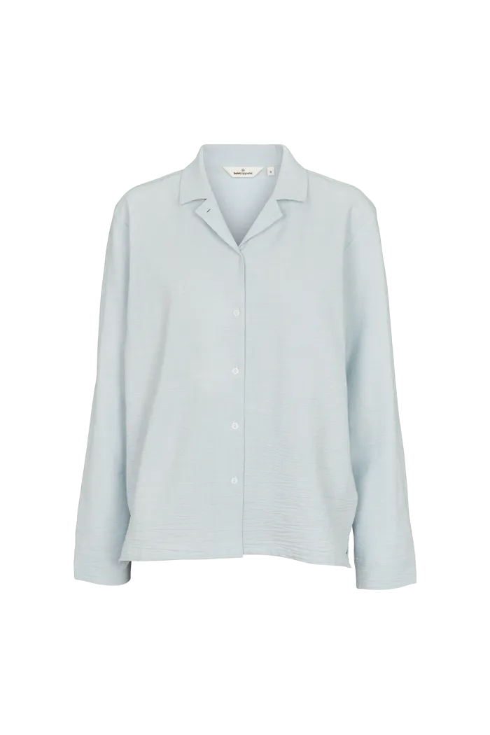 basic-apparel-juna-pyjamahemd-ashley-blue-bio-baumwolle image 1