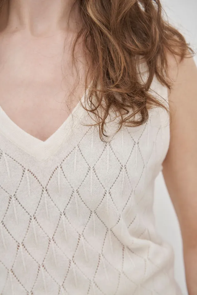 care-by-me-christine-top-kaschmir-stricktop-schwarz-s image 1
