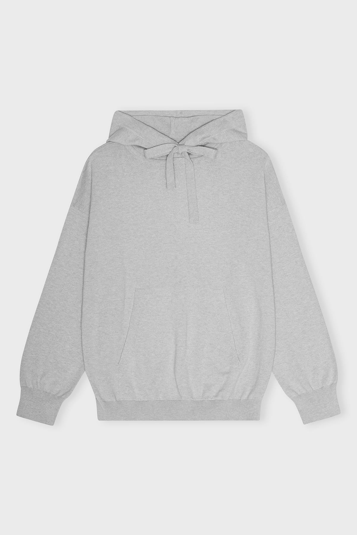 care-by-me-knit-chloe-hoodie-kapuzenpullover-dark-sand-kaschmir image 2