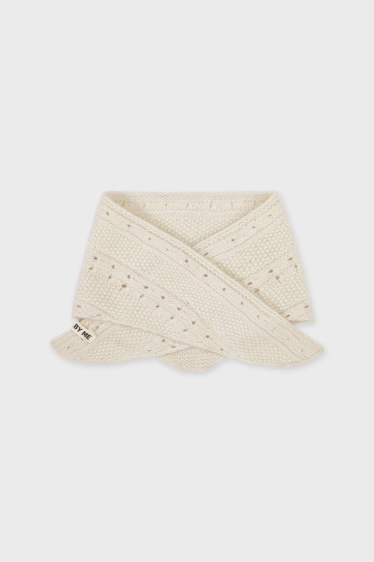 care-by-me-freja-schal-dreieckstuch-off-white-kaschmir-wolle image 2
