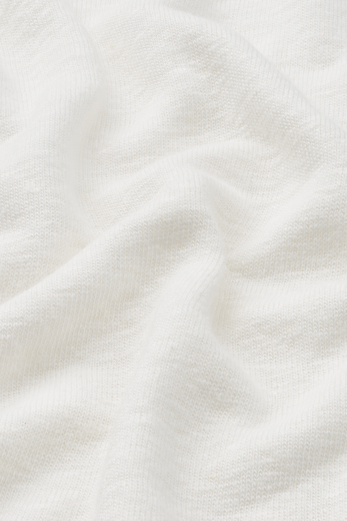 basic-apparel-ryda-v-neck-tee-t-shirt-off-white-leinen image 4