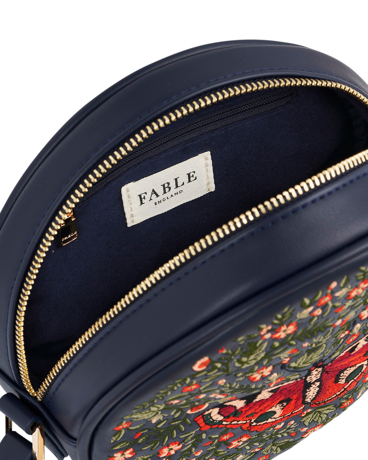 fable-england-chloe-butterfly-tasche-navy-bestickt image 6