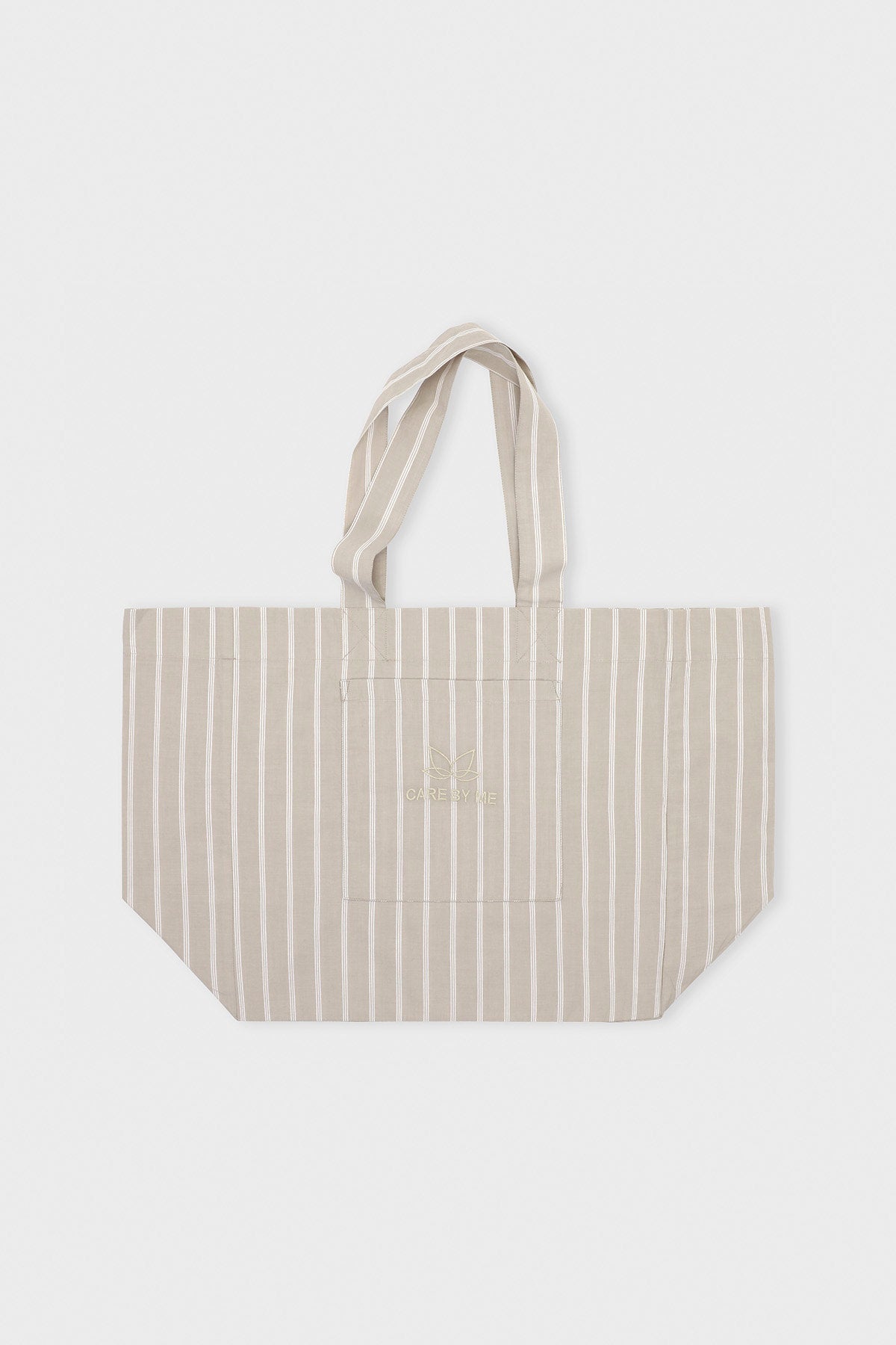 care-by-me-laura-shopping-bag-stofftasche-schwarz-bio-baumwolle image 6