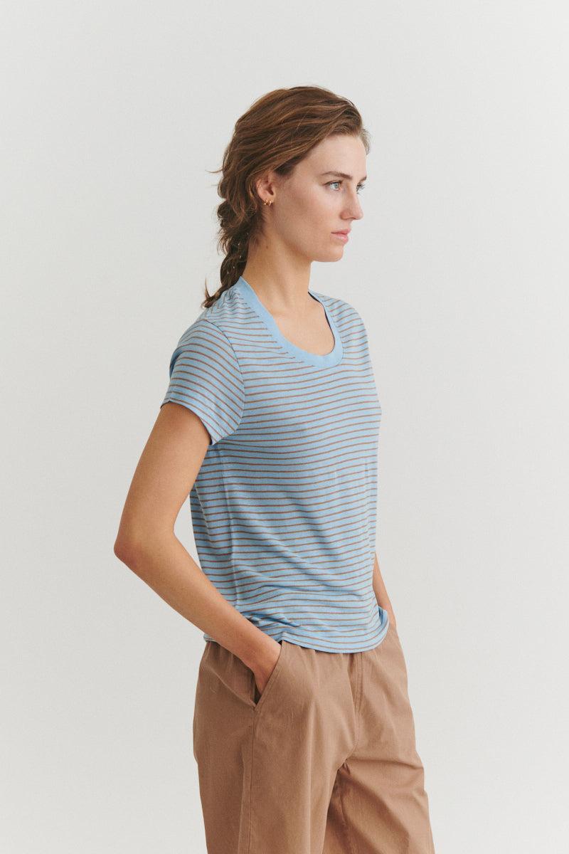 basic-apparel-ashly-ss-tee-t-shirt-dutch-canal-portabella-leinen image 2