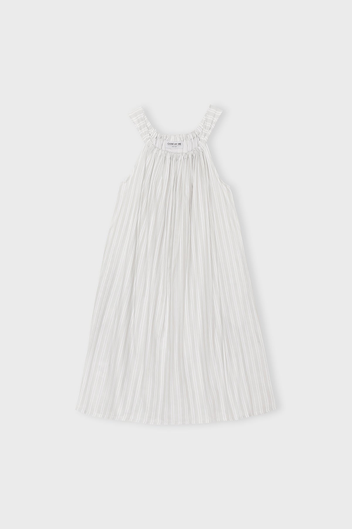 care-by-me-vivienne-kleid-wei-bio-baumwolle-one-size image 6