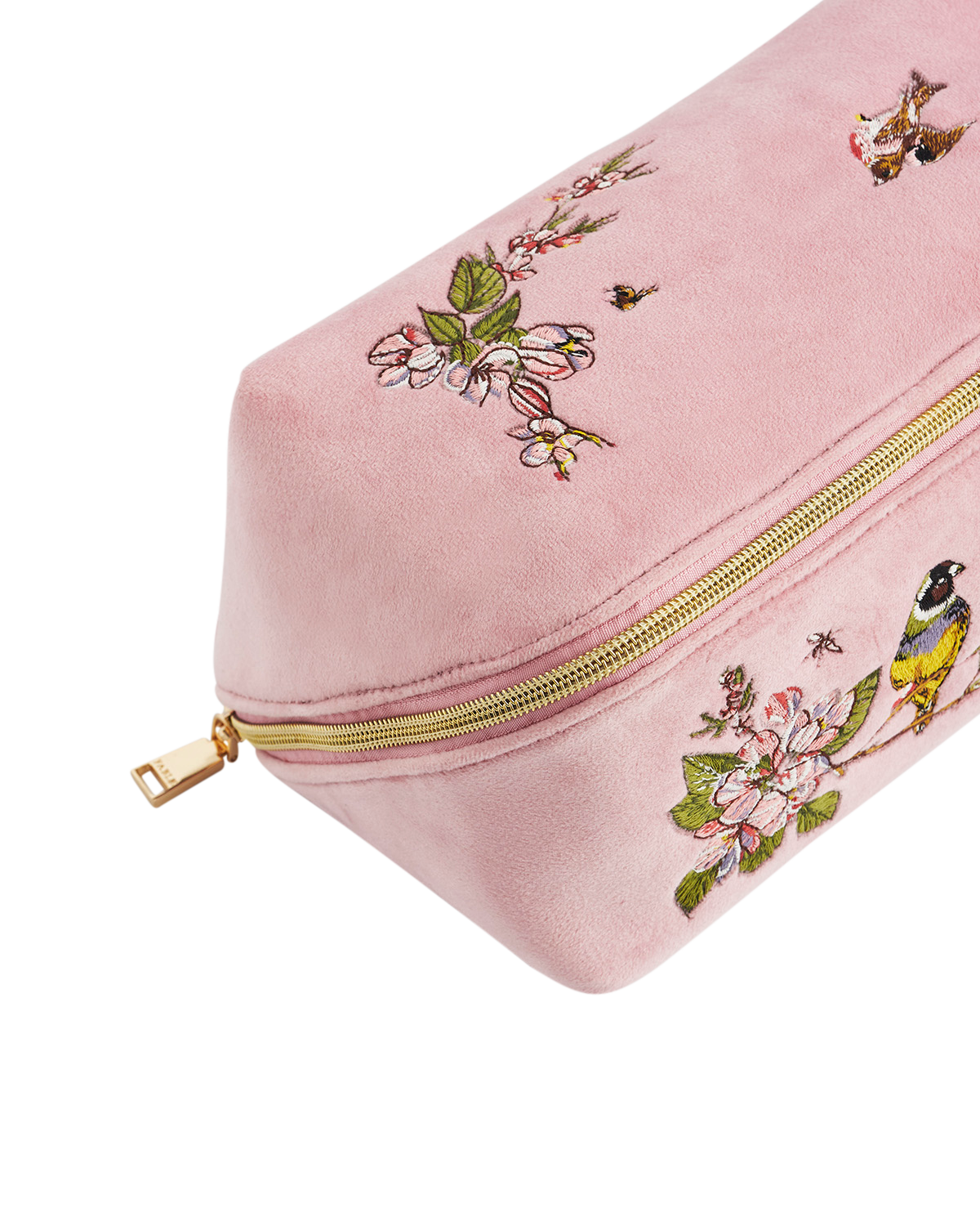 fable-england-pink-love-samt-kosmetiktasche-rosa image 5