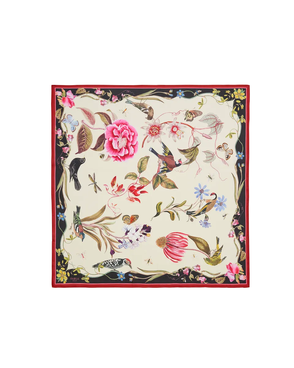 fable-england-wonderland-tuch-quadratisch-ivory image 1