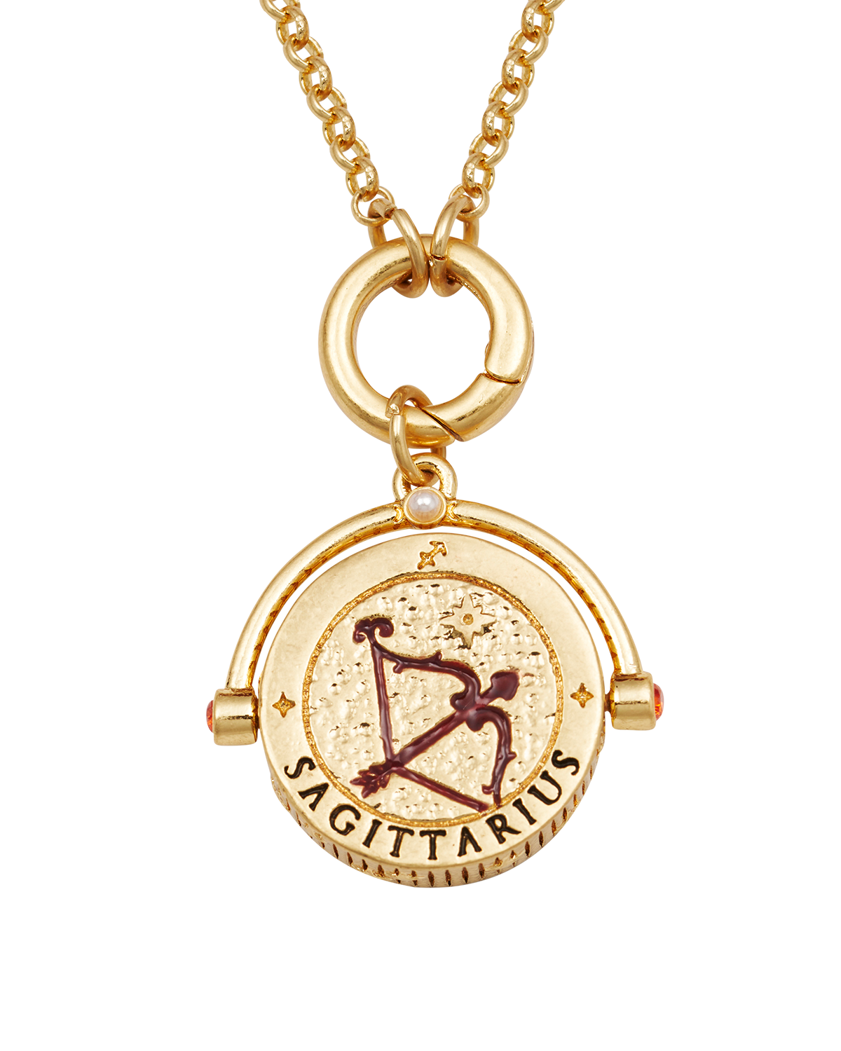 fable-england-jewellery-sagittarius-halskette-gold-sch-tze image 1