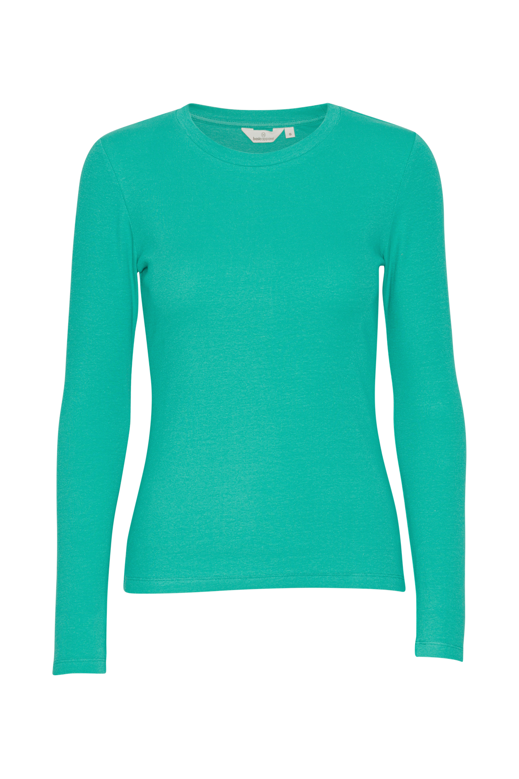basic-apparel-ludmilla-ba146-01-langarmshirt-ocean-floor-bio image 1