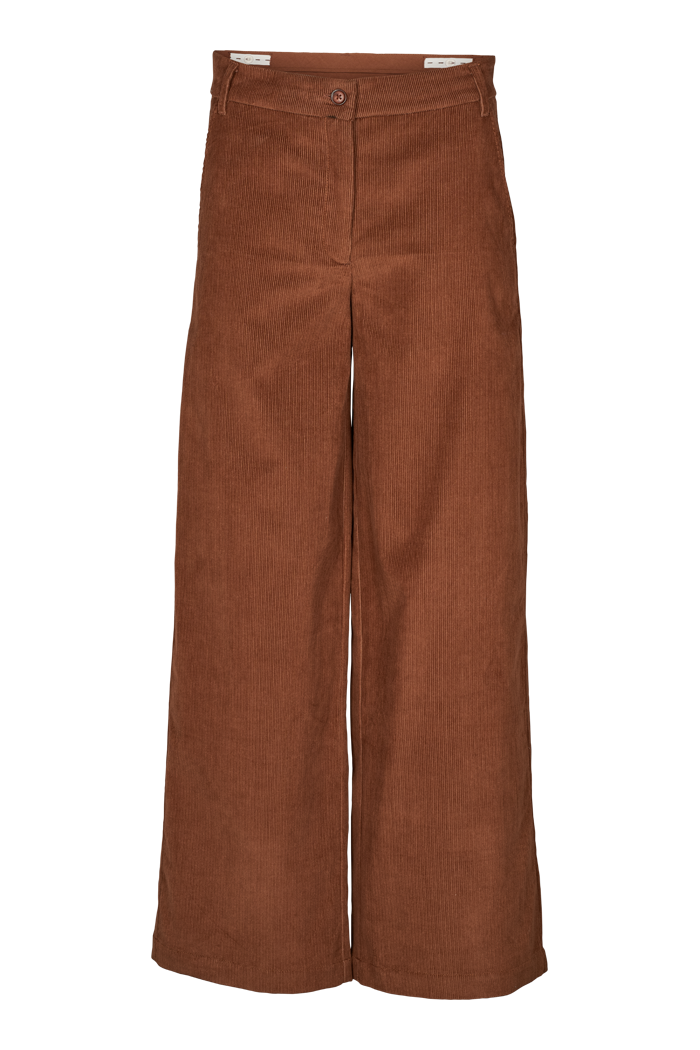 basic-apparel-millu-pants-cordhose-tortoise-bio image 6